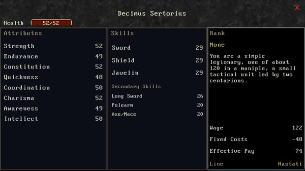 A Legionary's Life screenshot 8