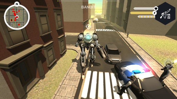 Muscle Car Robot screenshot 6