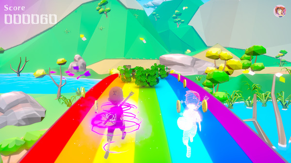 Rainbow Hunter screenshot 1