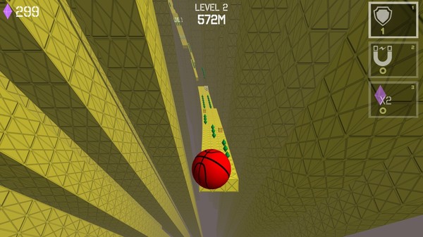 Crazy Ball screenshot 2