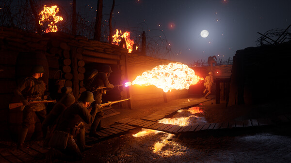 Beyond The Wire screenshot 1