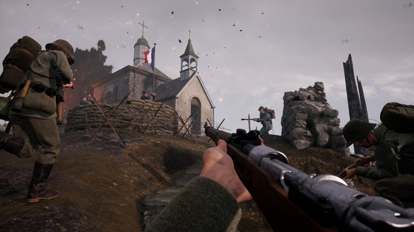 Beyond The Wire screenshot 10