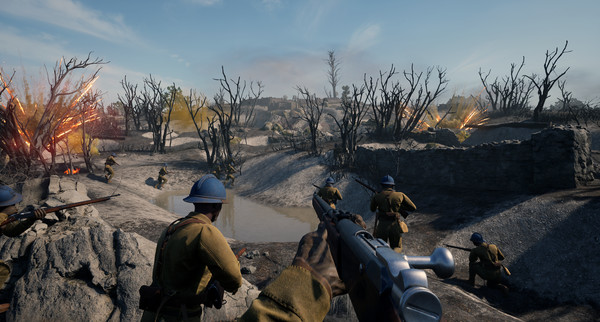 Beyond The Wire screenshot 5