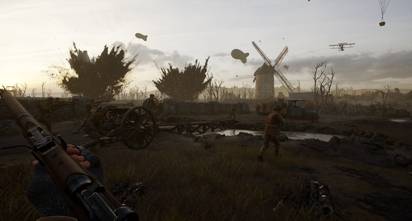 Beyond The Wire screenshot 6