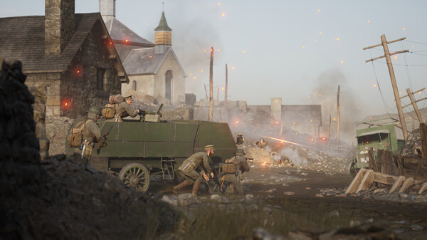 Beyond The Wire screenshot 4