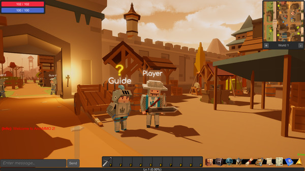 ArchMMO 2 screenshot 1
