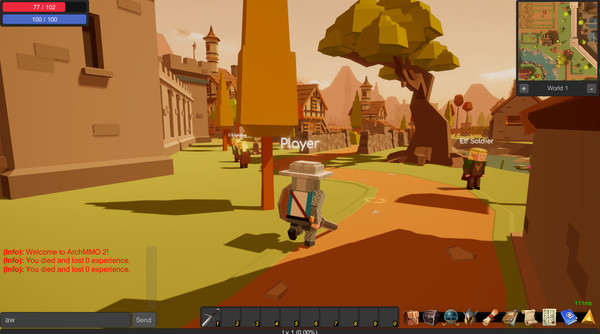ArchMMO 2 screenshot 3