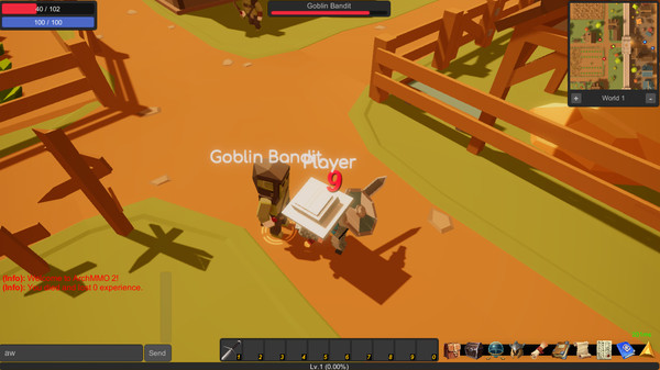 ArchMMO 2 screenshot 2