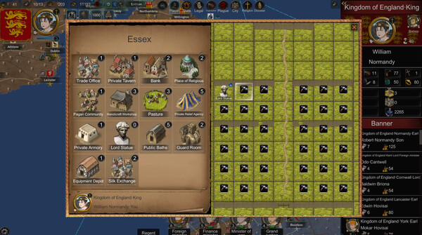 Monarch : Medieval Remastered screenshot 10