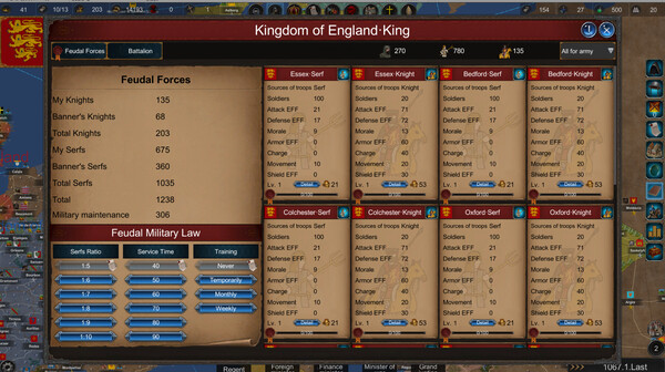 Monarch : Medieval Remastered screenshot 9