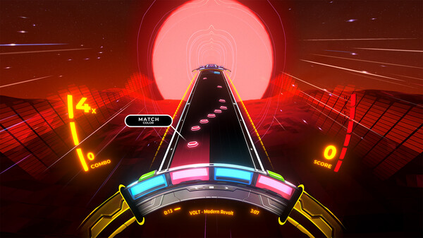 Spin Rhythm XD screenshot 1