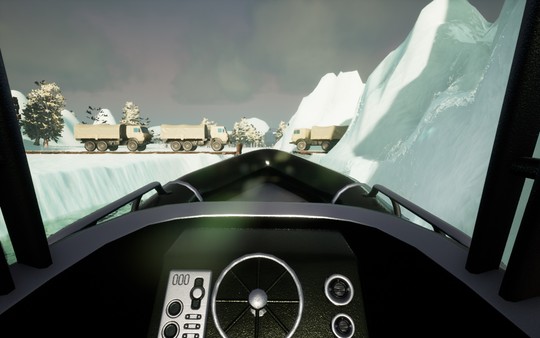ROAD HOMEWARD 2: river trip screenshot 1