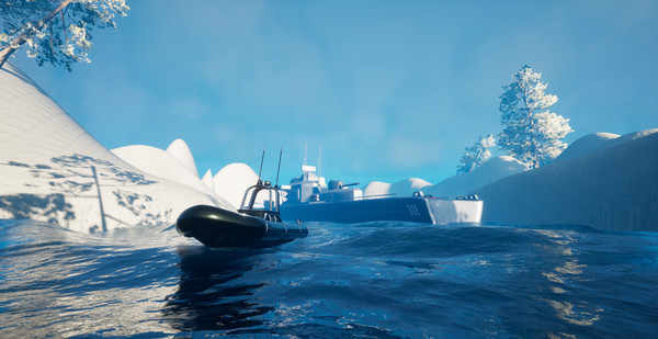 ROAD HOMEWARD 2: river trip screenshot 6
