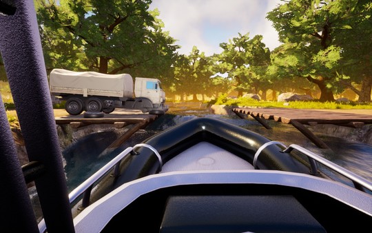 ROAD HOMEWARD 2: river trip screenshot 3