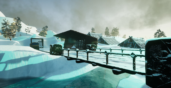 ROAD HOMEWARD 2: river trip screenshot 7