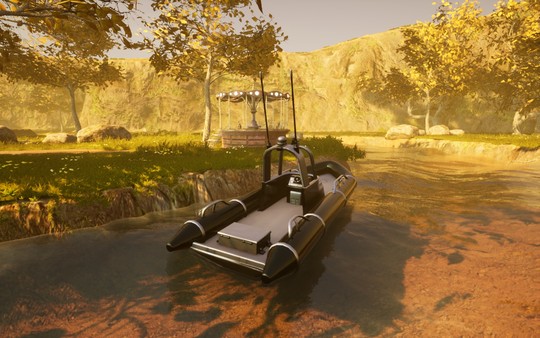 ROAD HOMEWARD 2: river trip screenshot 5