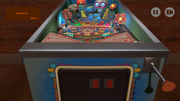 Skully Pinball screenshot 1