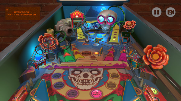 Skully Pinball screenshot 2
