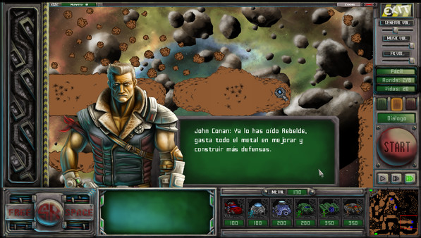 5Leaps (Space Tower Defense) screenshot 1