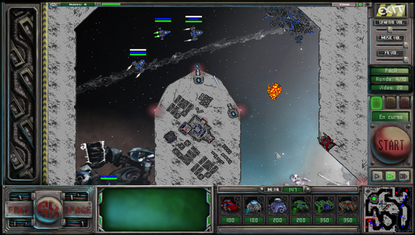 5Leaps (Space Tower Defense) screenshot 3