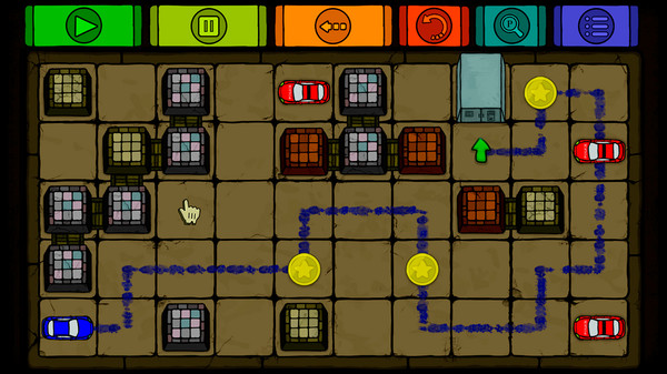 Make Route: Escape the police screenshot 1