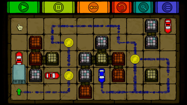Make Route: Escape the police screenshot 2