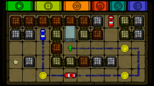 Make Route: Escape the police screenshot 3