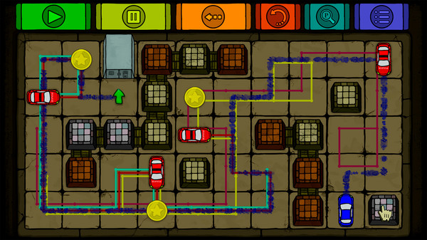 Make Route: Escape the police screenshot 5