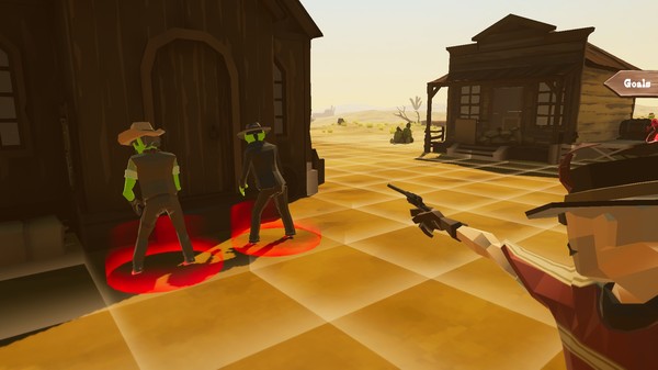 Gunslingers & Zombies screenshot 2
