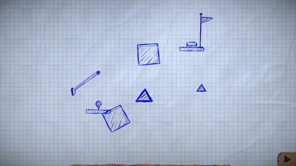 GOLF in PAPER screenshot 4