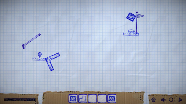 GOLF in PAPER screenshot 3