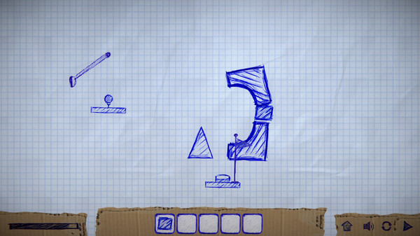 GOLF in PAPER screenshot 2
