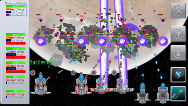 Space Trade Fleet 1.5 screenshot 4
