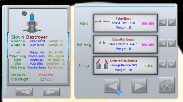 Space Trade Fleet 1.5 screenshot 1