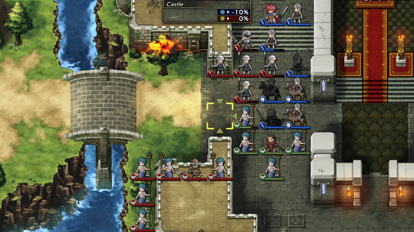 Langrisser I & II screenshot 7