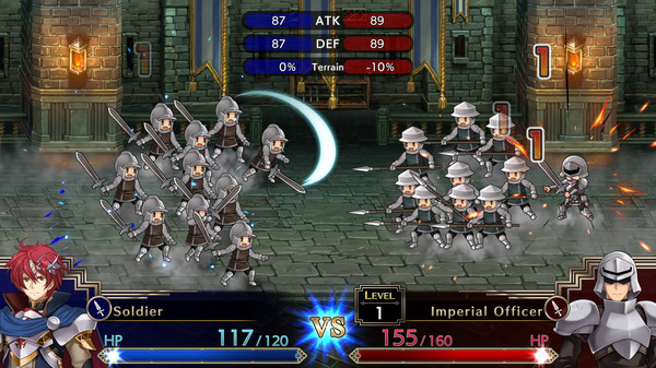 Langrisser I & II screenshot 6