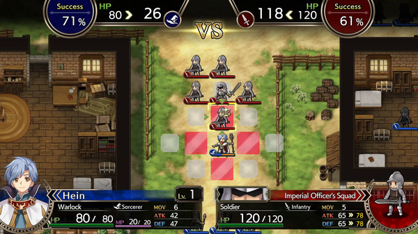 Langrisser I & II screenshot 10