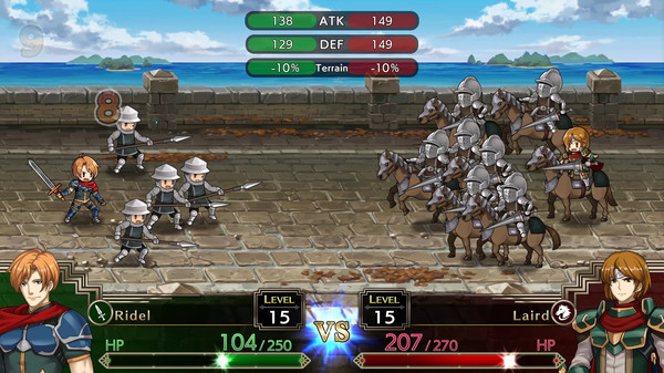 Langrisser I & II screenshot 9