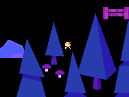 Rumia in the darkness screenshot 1