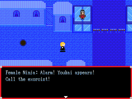 Rumia in the darkness screenshot 4