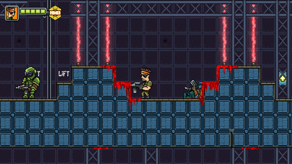 Crazy space pirate screenshot 9