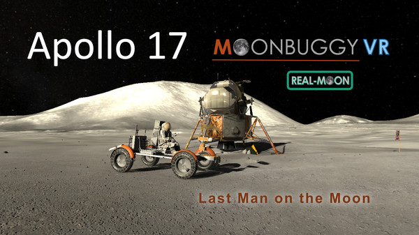 Apollo 17 - Moonbuggy VR screenshot 1