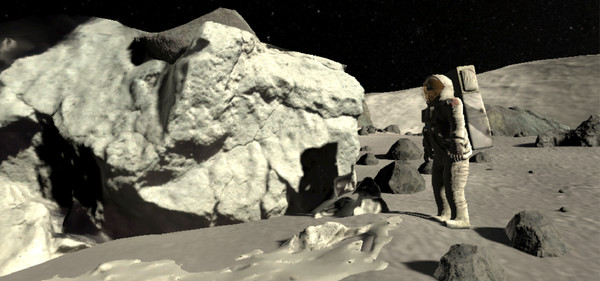 Apollo 17 - Moonbuggy VR screenshot 3