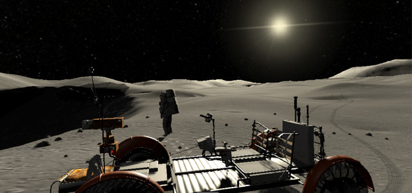 Apollo 17 - Moonbuggy VR screenshot 2