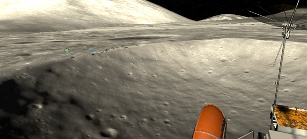 Apollo 17 - Moonbuggy VR screenshot 9