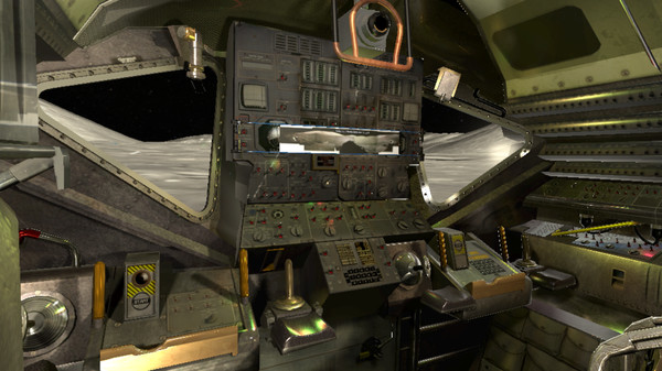 Apollo 17 - Moonbuggy VR screenshot 5