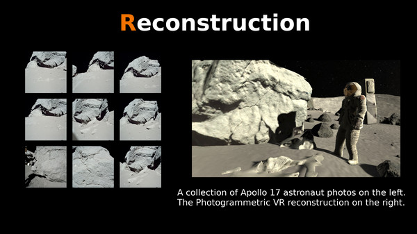 Apollo 17 - Moonbuggy VR screenshot 4