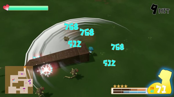 ぶんまわしヒーロー / Full Swing Hero screenshot 4
