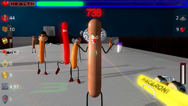 Die, zombie sausage, die! screenshot 7