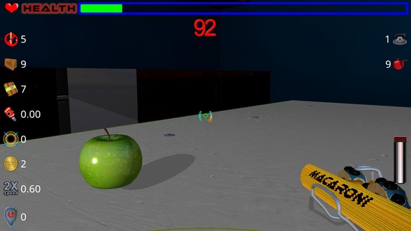 Die, zombie sausage, die! screenshot 3